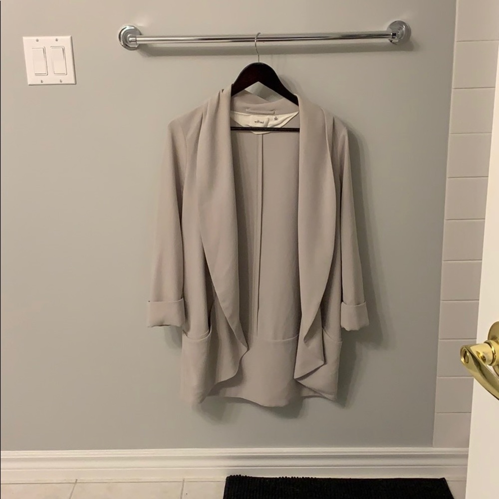 Wilfred grey Blazer size 10